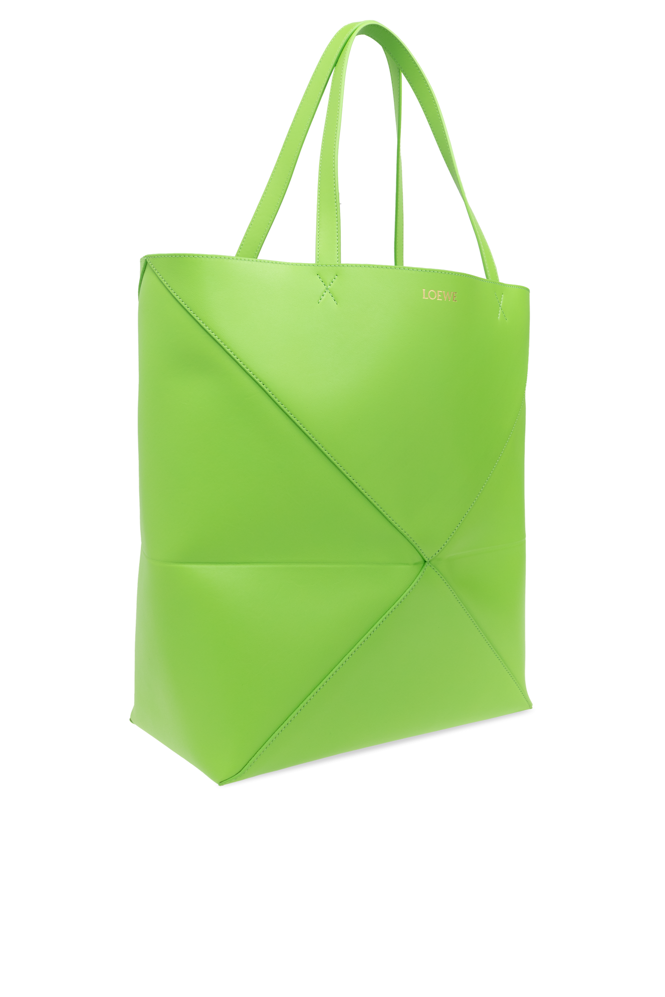 24PF new/LOEWE 縦型Tポケットクロスボディバッグ Bag Green 24PF new/LOEWE 縦型Tポケットクロスボディバッグ Bag Green